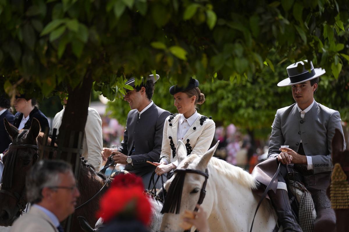 Las mejores imágenes del Jueves de Feria.