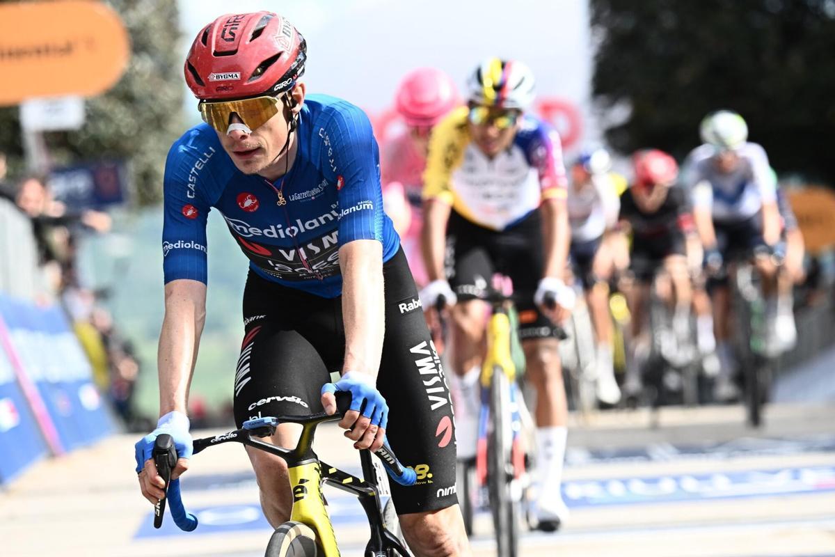 La etapa 8 del Giro de Italia 2026.