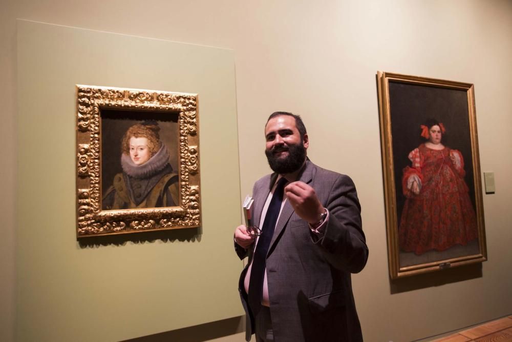 Exposición "El retrato español en el Museo del Prado" en la Quinta de Los Selgas, en Cudillero