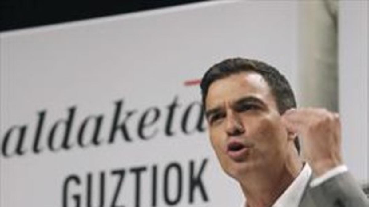 Pedro Sánchez.