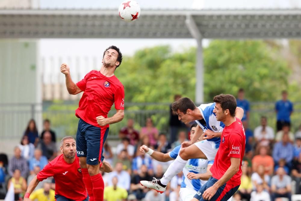 Atlético Baleares - Olot