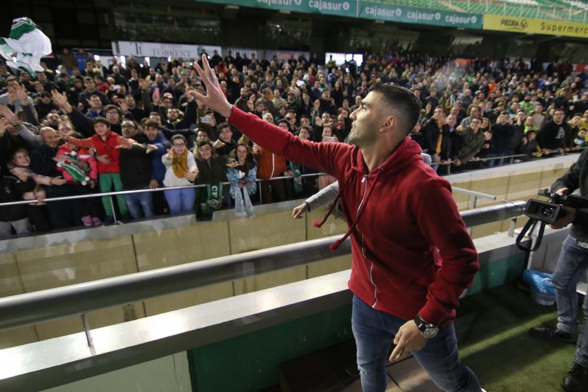 José Antonio Reyes durante su estancia en el Córdoba CF