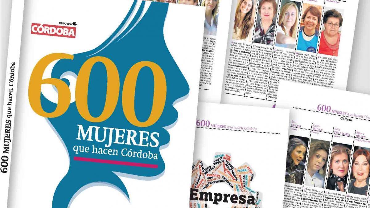 Diario CÓRDOBA entrega este domingo &#039;600 mujeres que hacen Córdoba&#039;