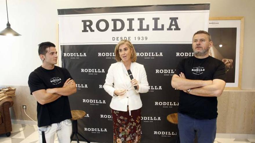 Rodilla inaugura a bocado limpio