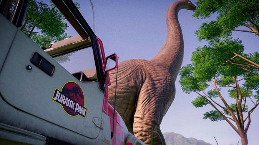 &#039;Jurassic World Evolution: Return to Jurassic Park&#039;, el nuevo DLC.