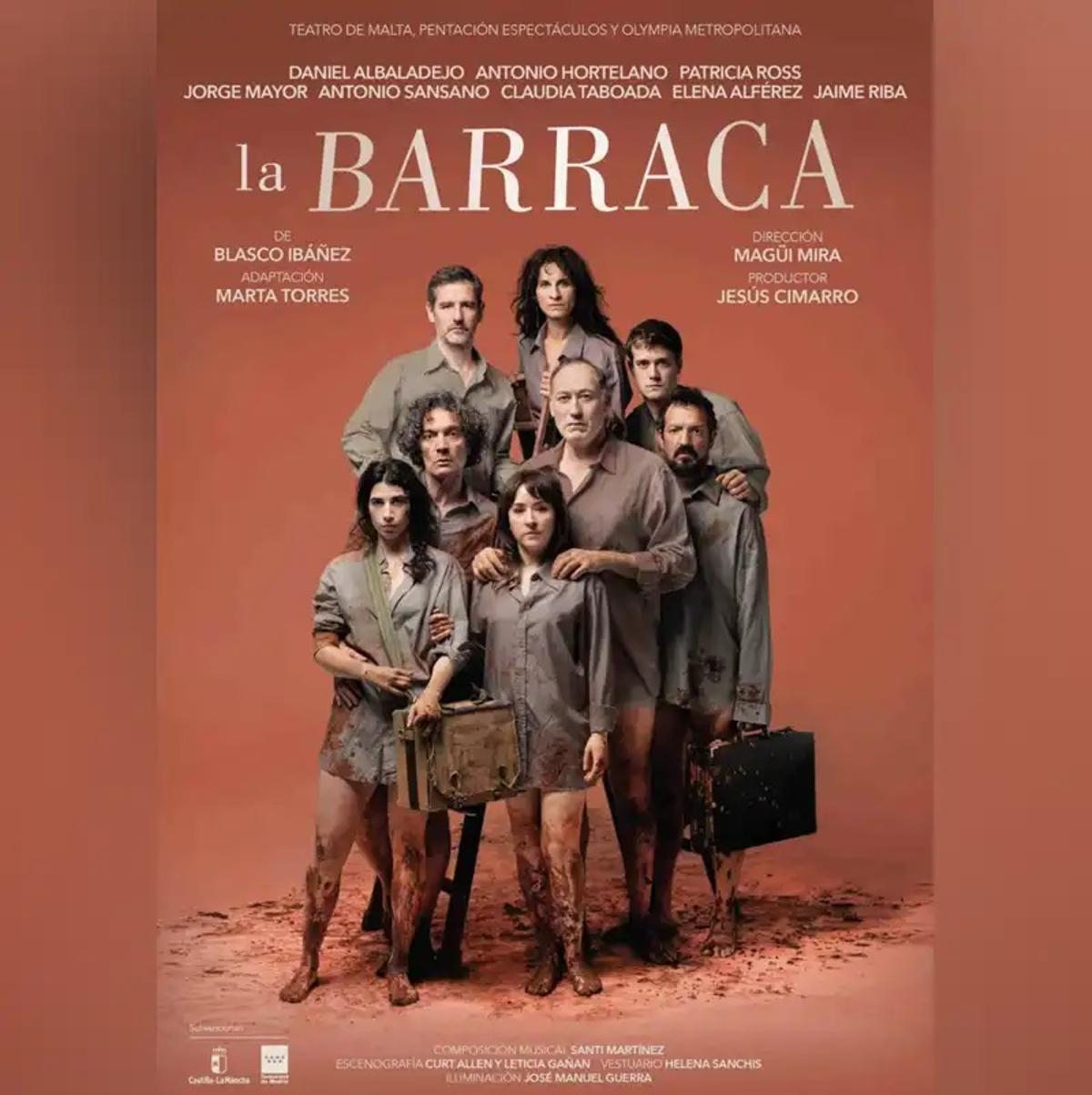 Puesta en escena de ‘La Barraca’