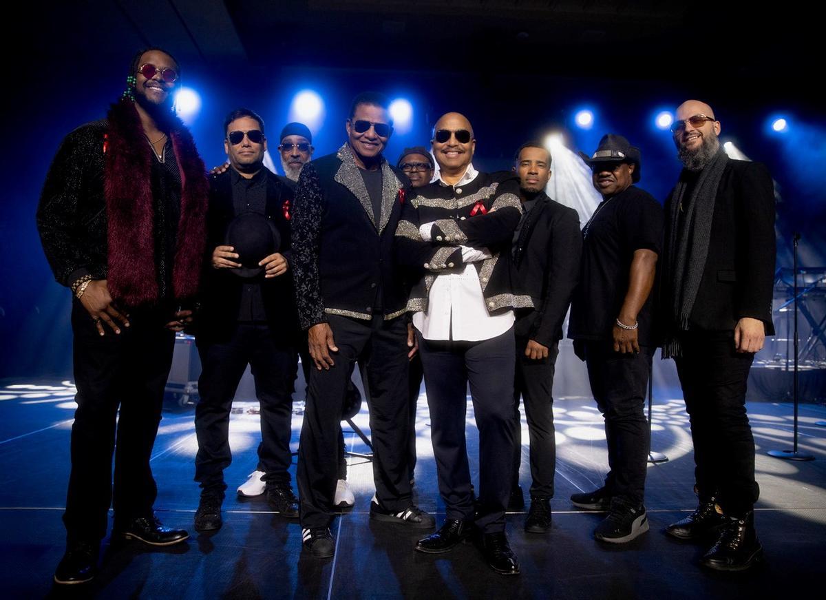 'The Jacksons' actuarán en Vivers este 16 de julio.