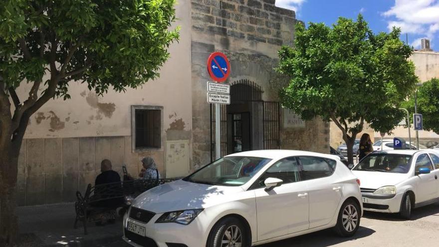 El viejo edificio principal de los Juzgados de Manacor.