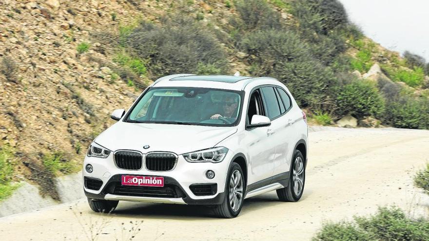 El nuevo X1 es ahora más BMW, con una calidad en línea con el resto de las berlinas del fabricante y con muchas posibilidades de equipamiento