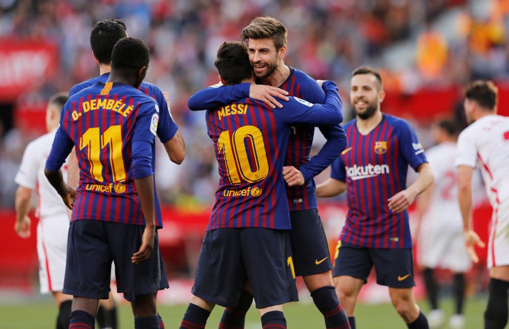 LaLiga Santander: Sevilla - Barcelona