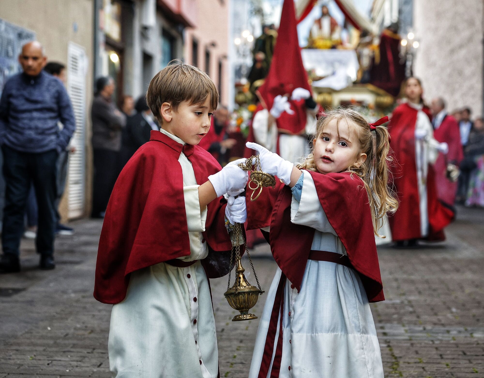 Procesiones de Jueves Santo en La Laguna