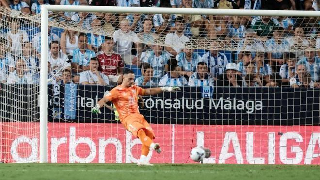 En directo: Málaga CF - Levante UD
