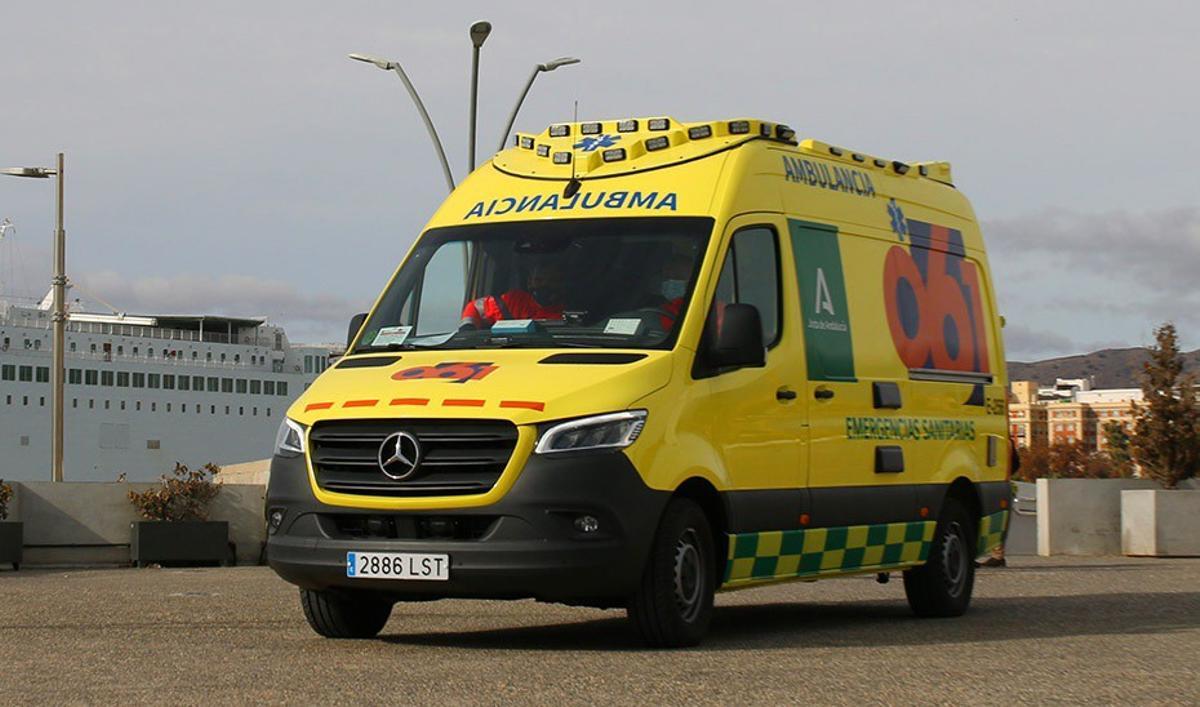 Una ambulancia, en una imagen de archivo.