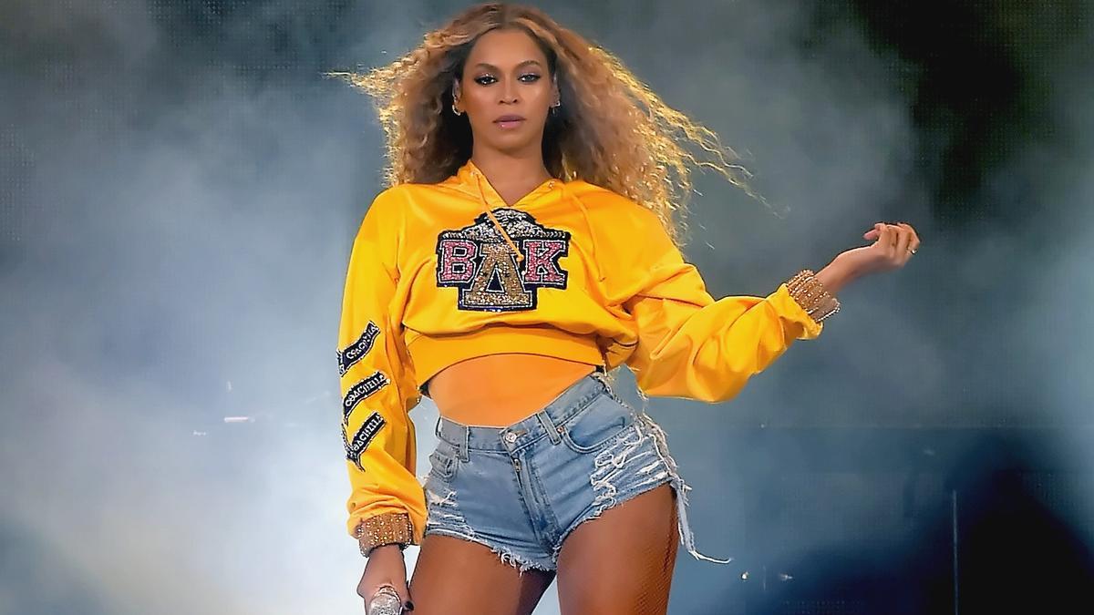 Beyoncé, la primera mujer negra en encabezar Coachella, en 2018.