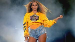 Beyoncé, la primera mujer negra en encabezar Coachella, en 2018.