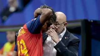 De la Fuente apuesta por Lamine para el Balón de Oro y ya piensa en Espart para la absoluta