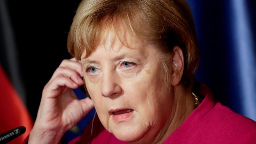 Angela Merkel.