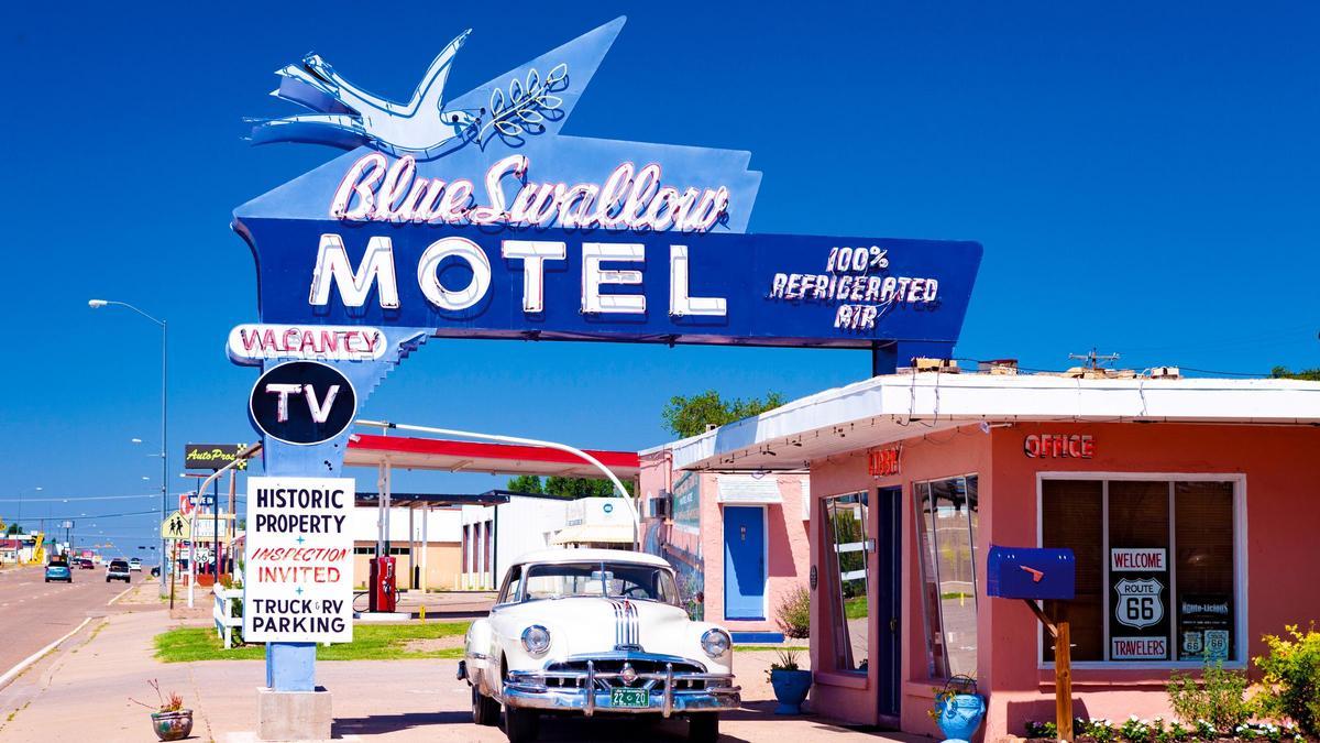 Los mejores moteles de carretera de Estados Unidos: pura esencia americana