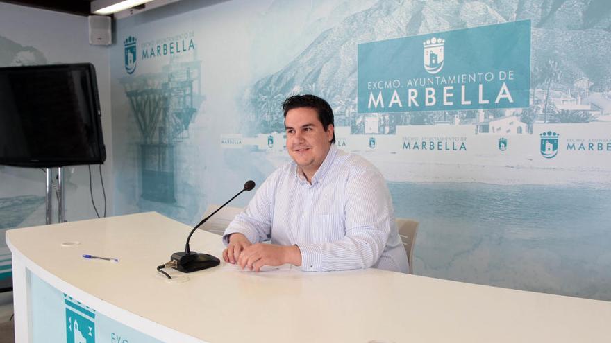 El edil del PSOE Manuel García.