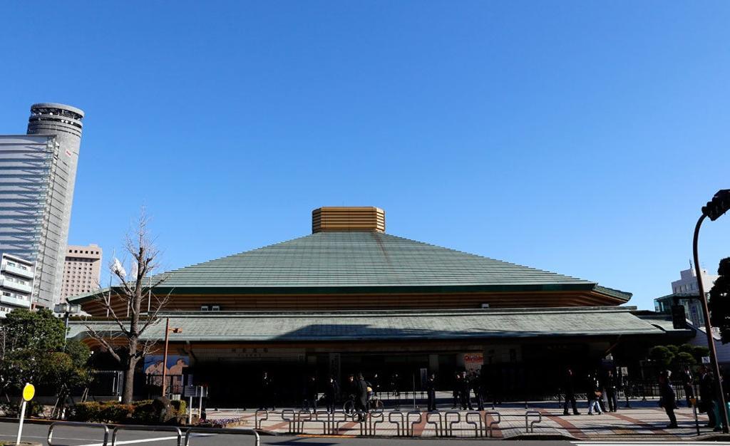 Kokugikan Arena.