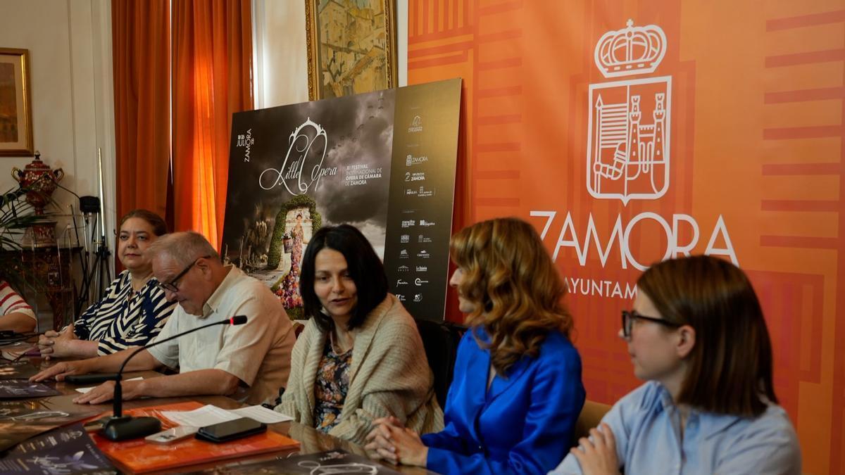 Presentación de la undécima edición de Little Opera.