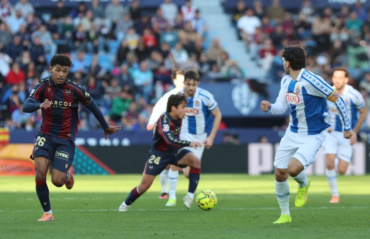 Levante UD 1 - RCD Espanyol 1