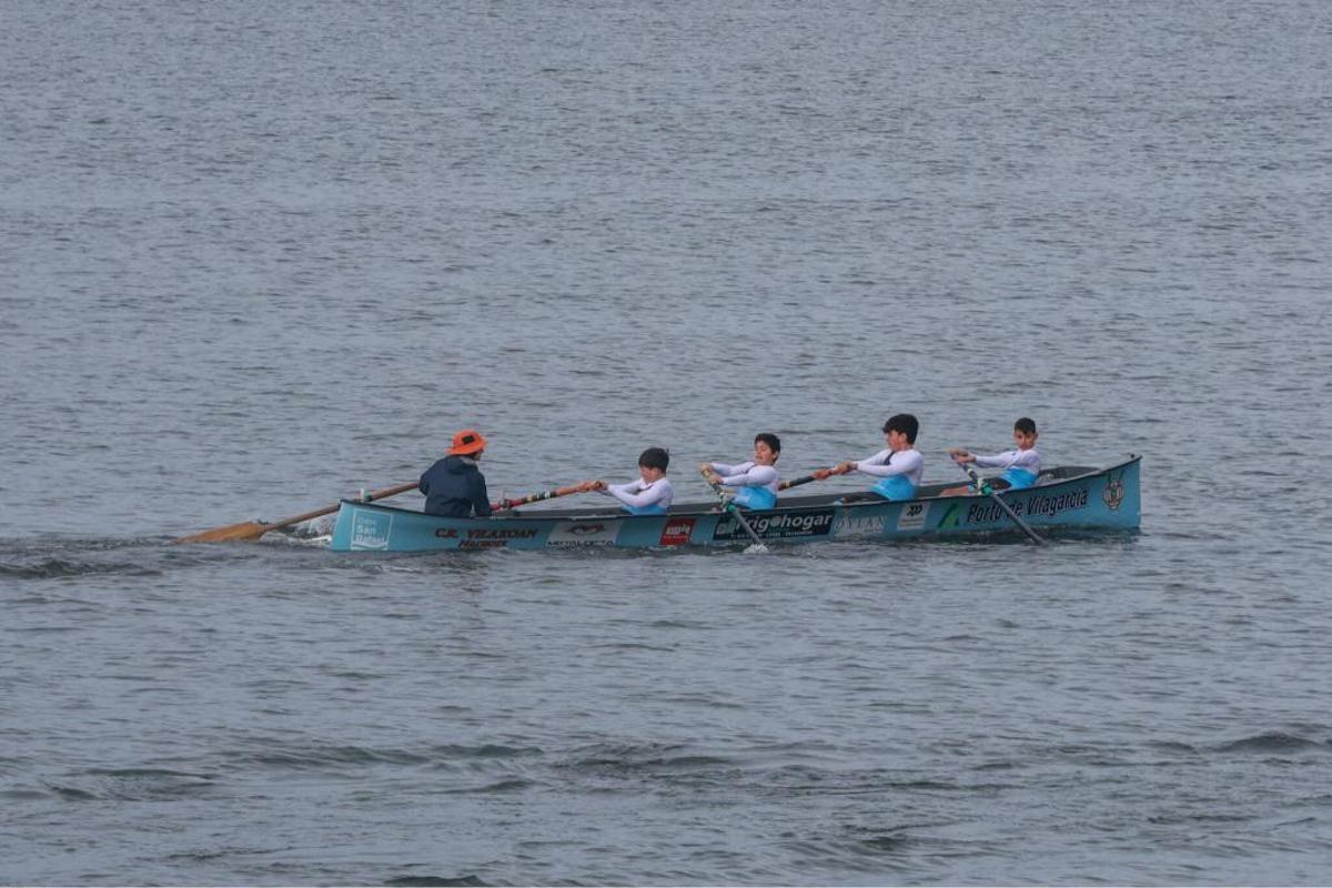 Las imágenes de las regatas de la I Bandera Conservas Orbe en Vilaxoán