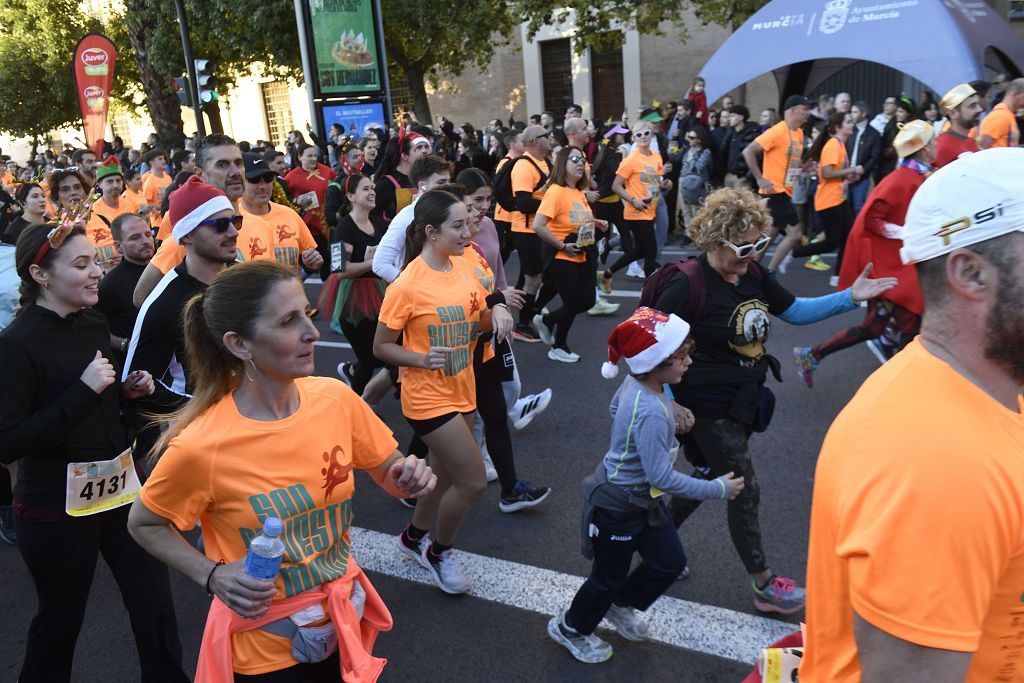 La San Silvestre 2025 en Murcia, en fotografías