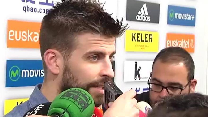 Piqué: &quot;Podíamos permitirnos el lujo de perder estos puntos&quot;