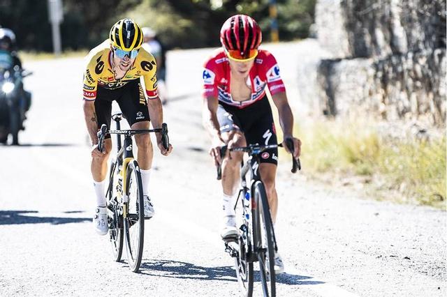 Evenepoel y Roglic