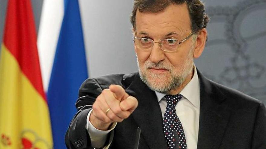Rajoy amenaça de deixar sense cap efecte la resolució de JxS i la CUP