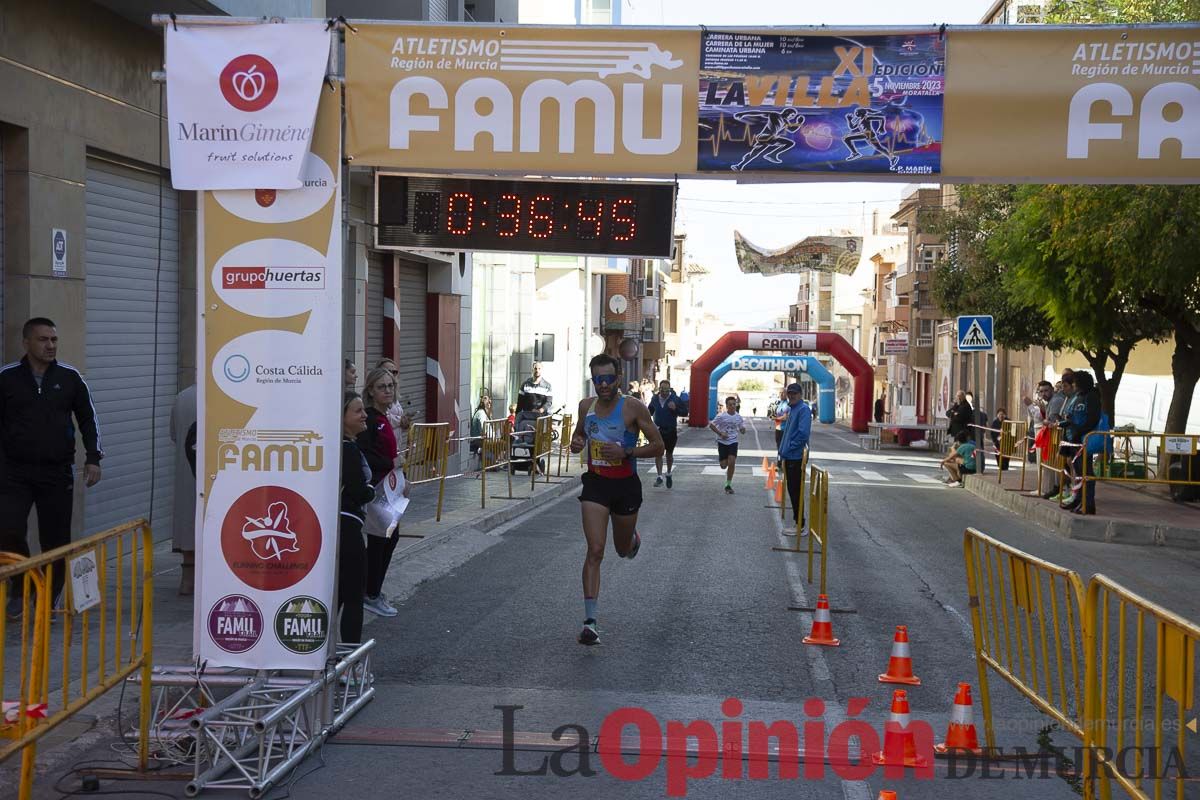 XI edición de la Carrera Urbana y Carrera de la Mujer La Villa de Moratalla, Gran Premio ‘Marín Giménez’