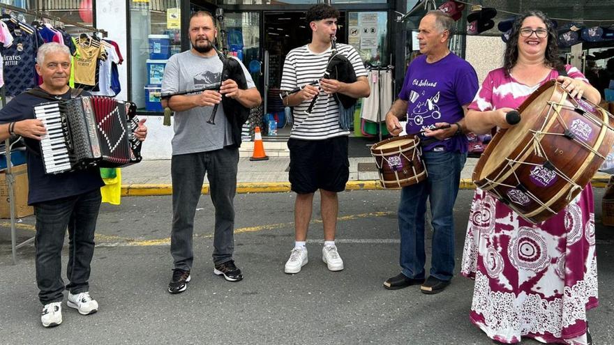 El festival solidario Huellitas regresa a Miño con música, juegos, talleres y artesanía