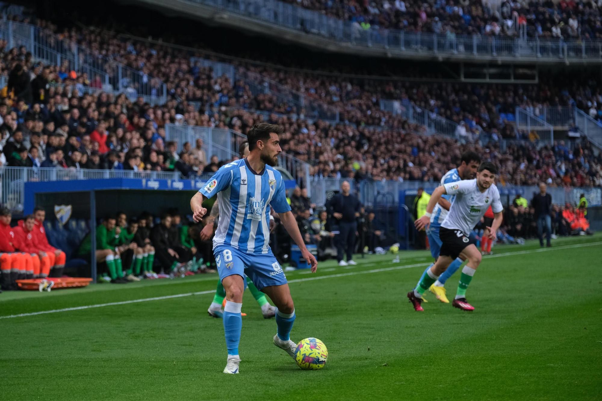 Liga SmartBank 2022/2023: Málaga CF - Racing de Santander