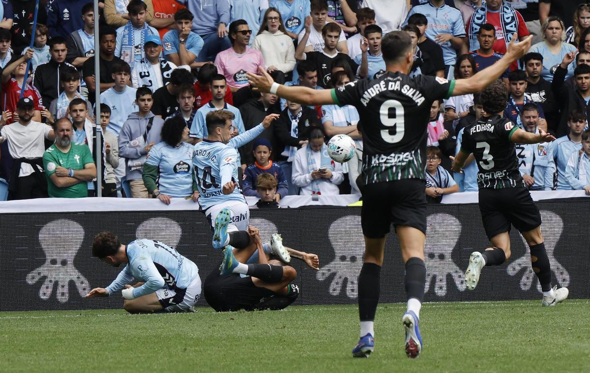 Las mejores imágenes del partido Celta-Elche