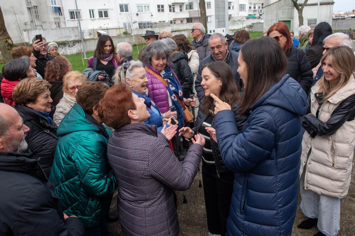El espacio verde de uno de los barrios con mayor densidad de población de A Coruña ya se encuentra abierto al público.