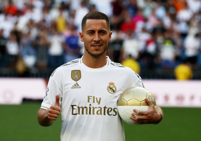 El Madrid pagó 115 millones por Hazard