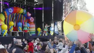 Córdoba despide 2023 con una fiesta infantil y el grupo Rockopop en Las Tendillas