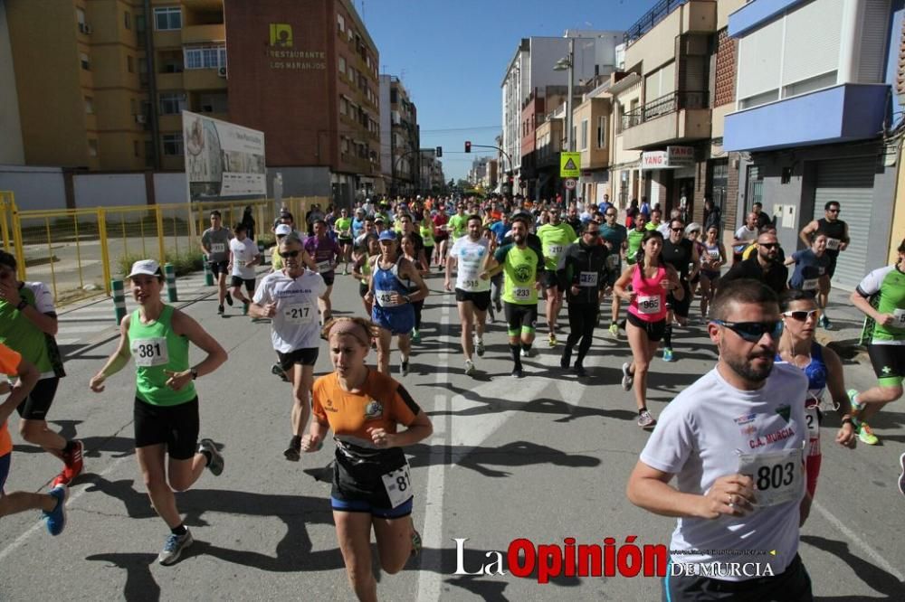 Carrera Popular Fiestas de San José en Lorca