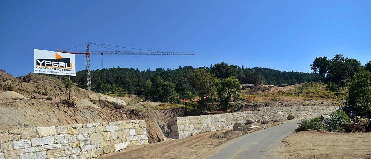 La preparación del terreno y el acceso se relanzó tras el final del estado de alarma.