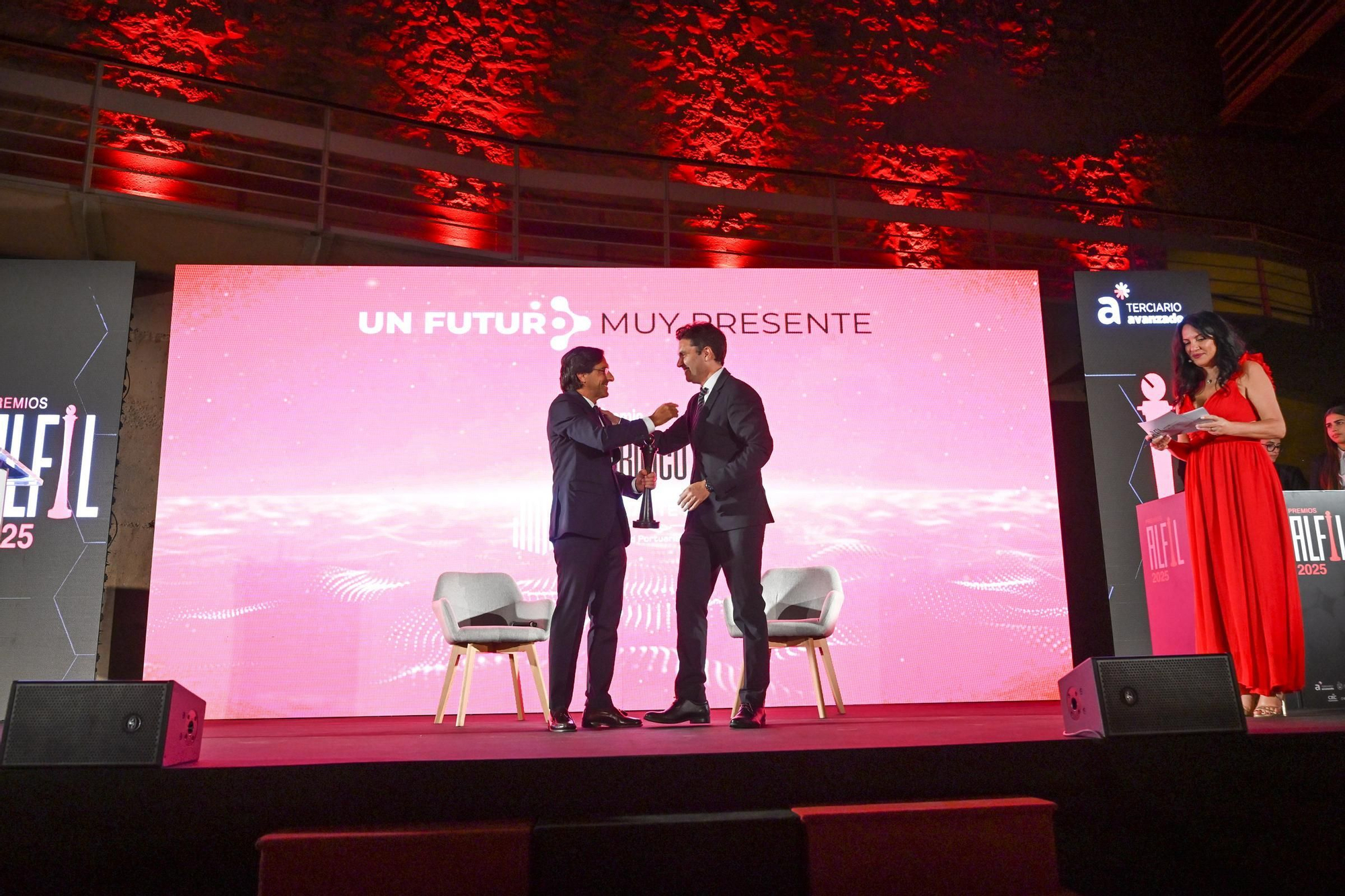 Así ha sido la gala de los Premios Alfil 2025 en el Palacio de Altamira en Elche