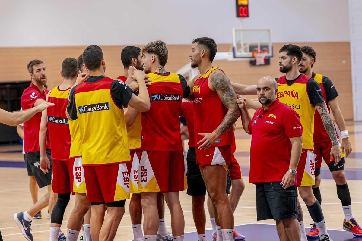 La selección tiene una prueba importante ante Alemania, última gran puesta a punto de cara al Eurobasket