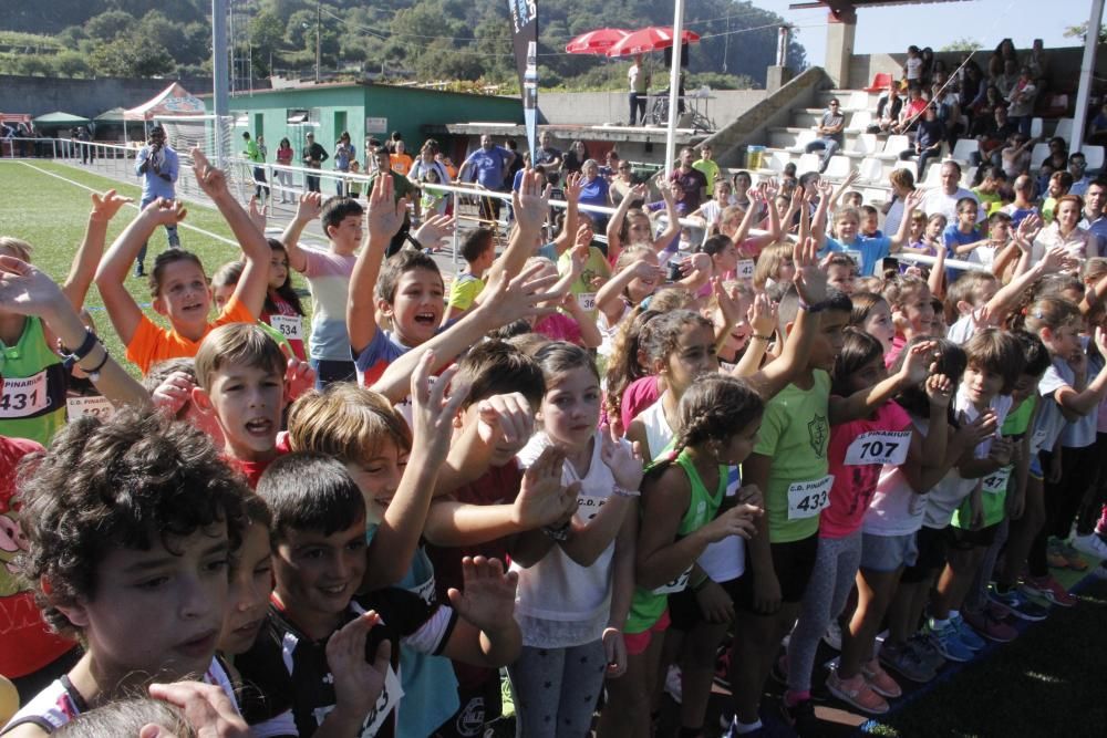 Éxito de participantes en la Carreira Pinga Pinga en Santo Tomé