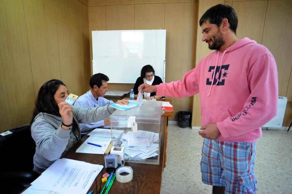 Las imágenes que dejó el 25-S en la comarca de Arousa