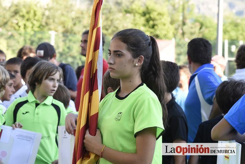 Inauguración del Campeonato Nacional de Tenis Alevín en el Club Cordillera