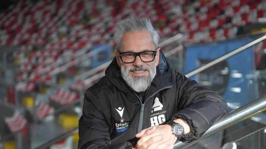Juan Copa: «Ha sido una Champions muy buena y el Liceo ha vuelto a donde debe estar»