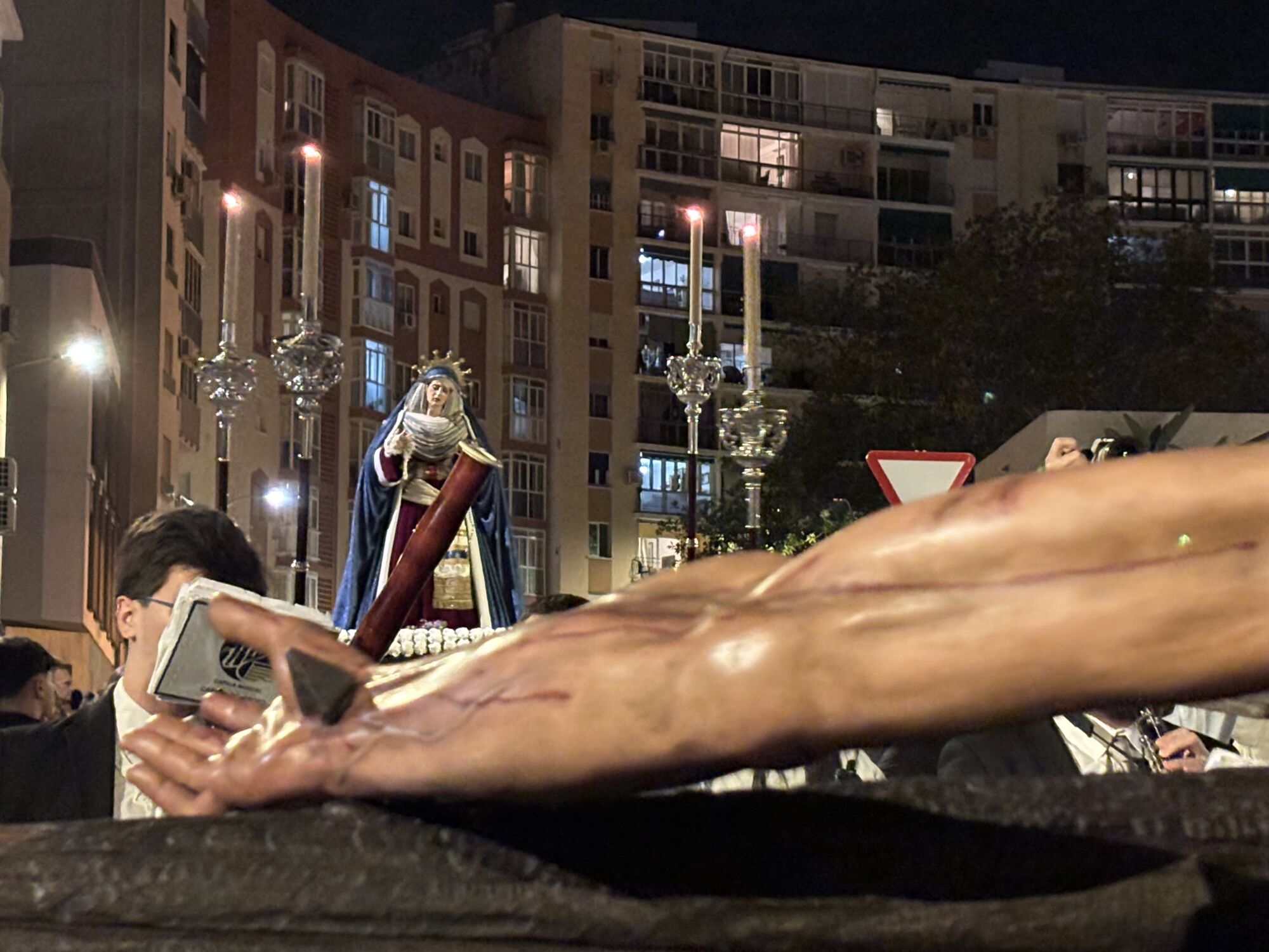 Traslado Crucifixión 2025