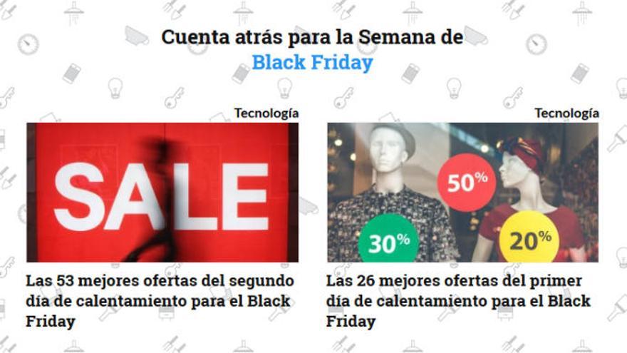 Anuncio de ofertas en Compramejor