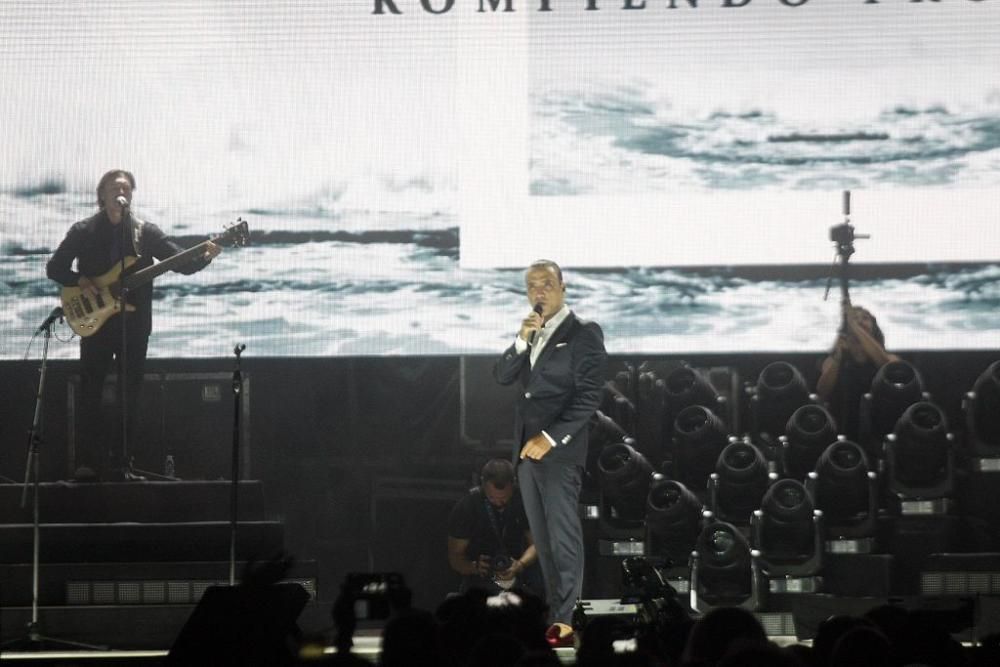 Alejandro Fernández en la plaza de Toros de Murcia