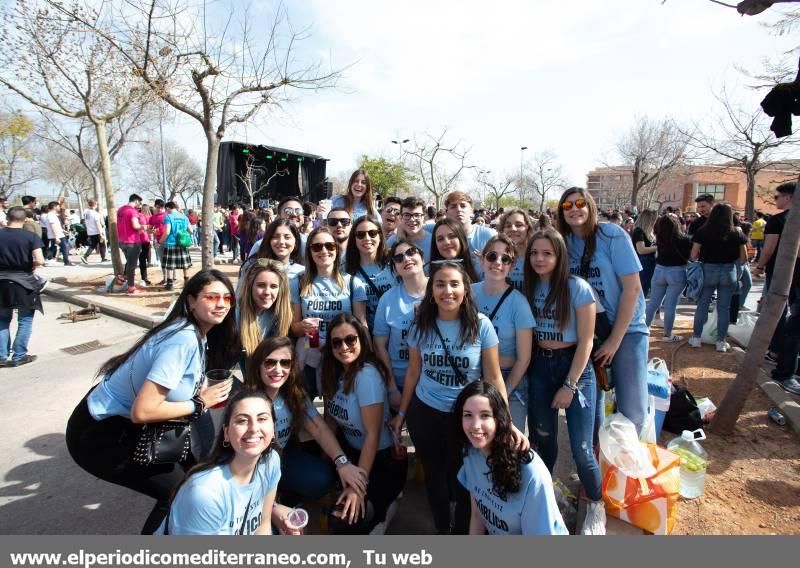 Fiesta de las Paellas en la UJI